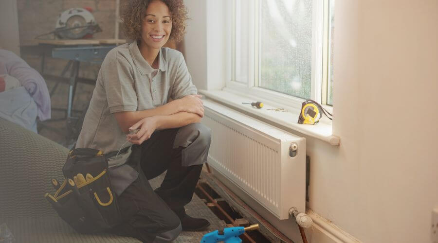 Expert burst pipe repair services in Groveton, TX