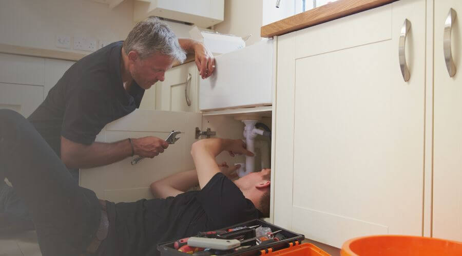 Professional burst pipe repair services in Groveton, TX
